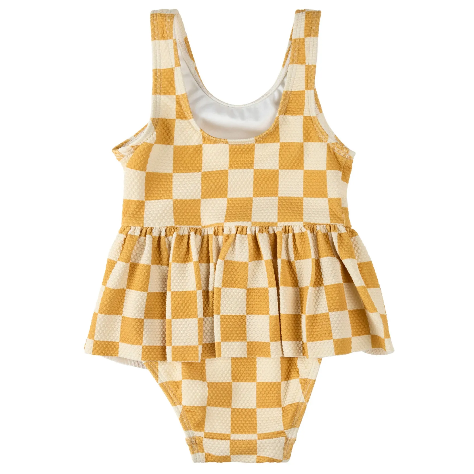 Hot Checkered Swimsuit 6-24m Swimsuits