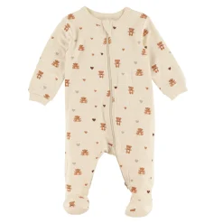 Hot Checkers Bear Pajamas 0-30m BOY Pajamas|Pajamas