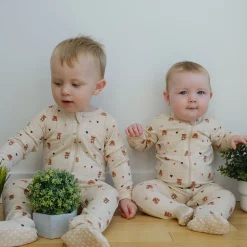 Hot Checkers Bear Pajamas 0-30m BOY Pajamas|Pajamas