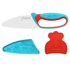 Breastfeeding|Tableware>Chefclub Chef's Knife - Blue/Red