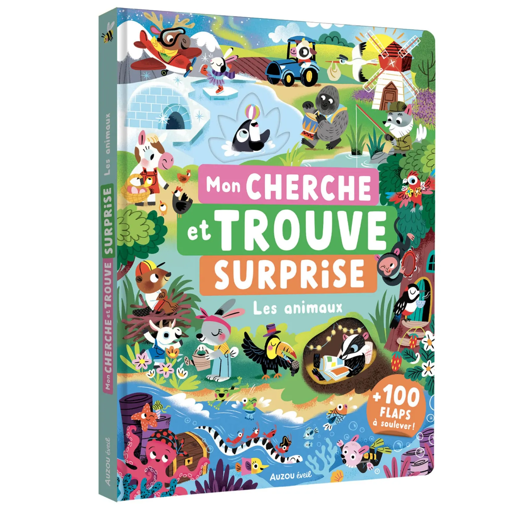 2 Years And Over|Baby 0-2 Years>Auzou Cherc. Trouve Les Animaux