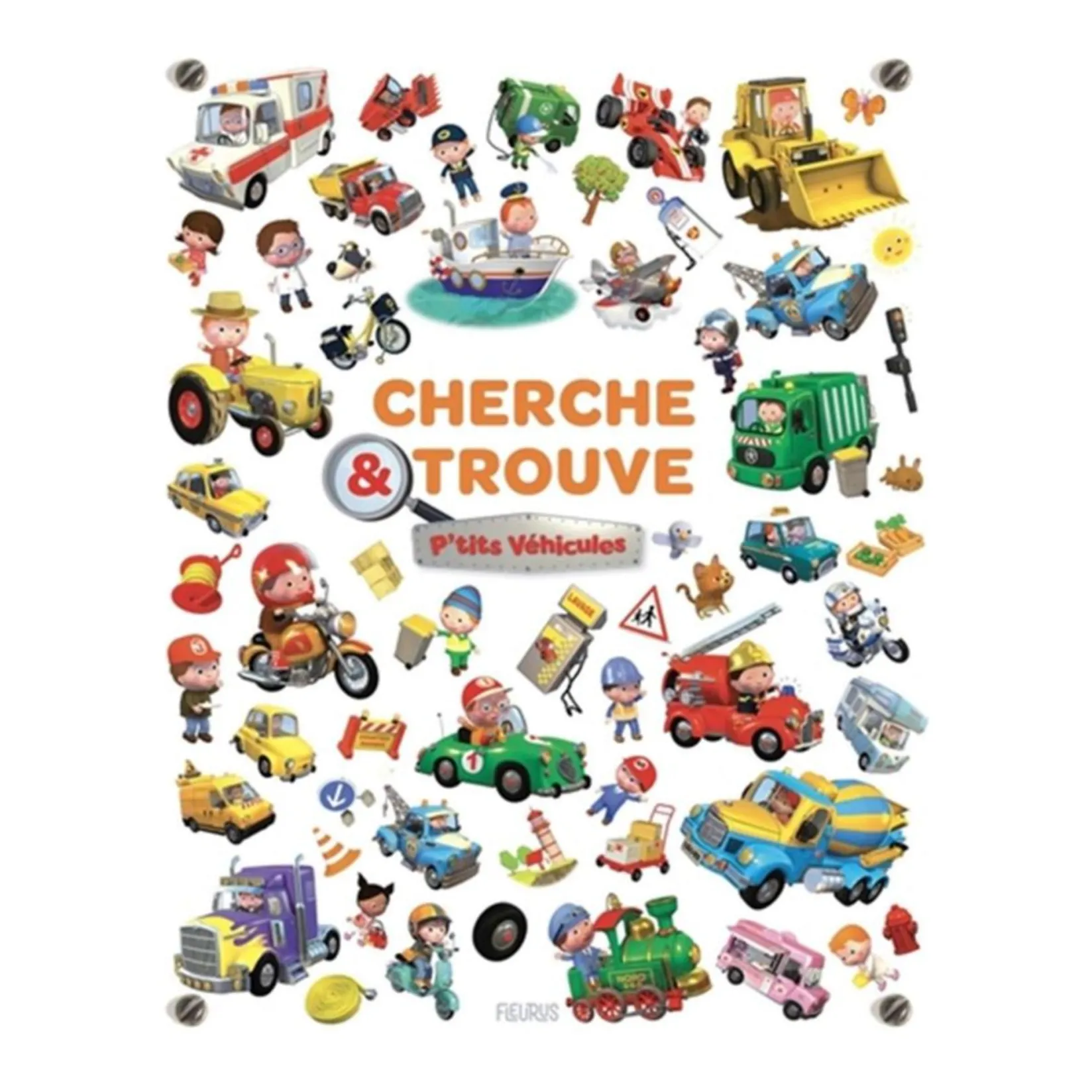 Online Cherche & trouve - P'tits Véhicules 2 Years And Over