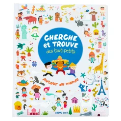 2 Years And Over>Auzou Cherche et Trouve - Autour Du Monde