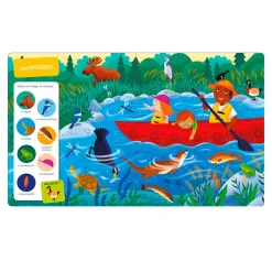 Best Cherche Et Trouve - La Nature Quebec Books|2 Years And Over