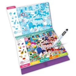 4 Years And Over|2 Years And Over>Auzou Cherche Et Trouve Autour Du Monde