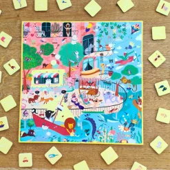 Outlet Cherche Et Trouve Des Animaux Kids Board Games