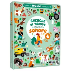 Baby 0-2 Years|2 Years And Over>Auzou Cherche et Trouve des tout-petits sonore - La Ferme