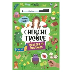 4 Years And Over>Prologue Cherche Et Trouve Insectes