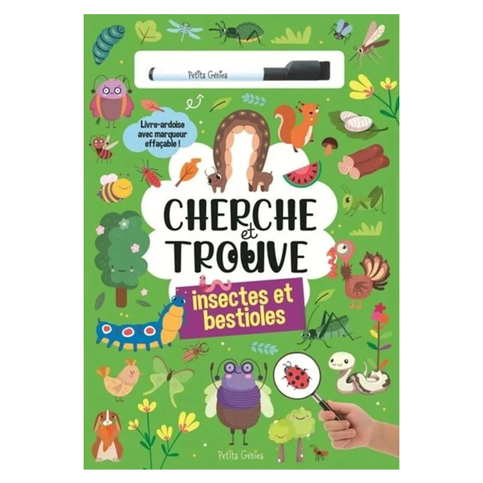 4 Years And Over>Prologue Cherche Et Trouve Insectes