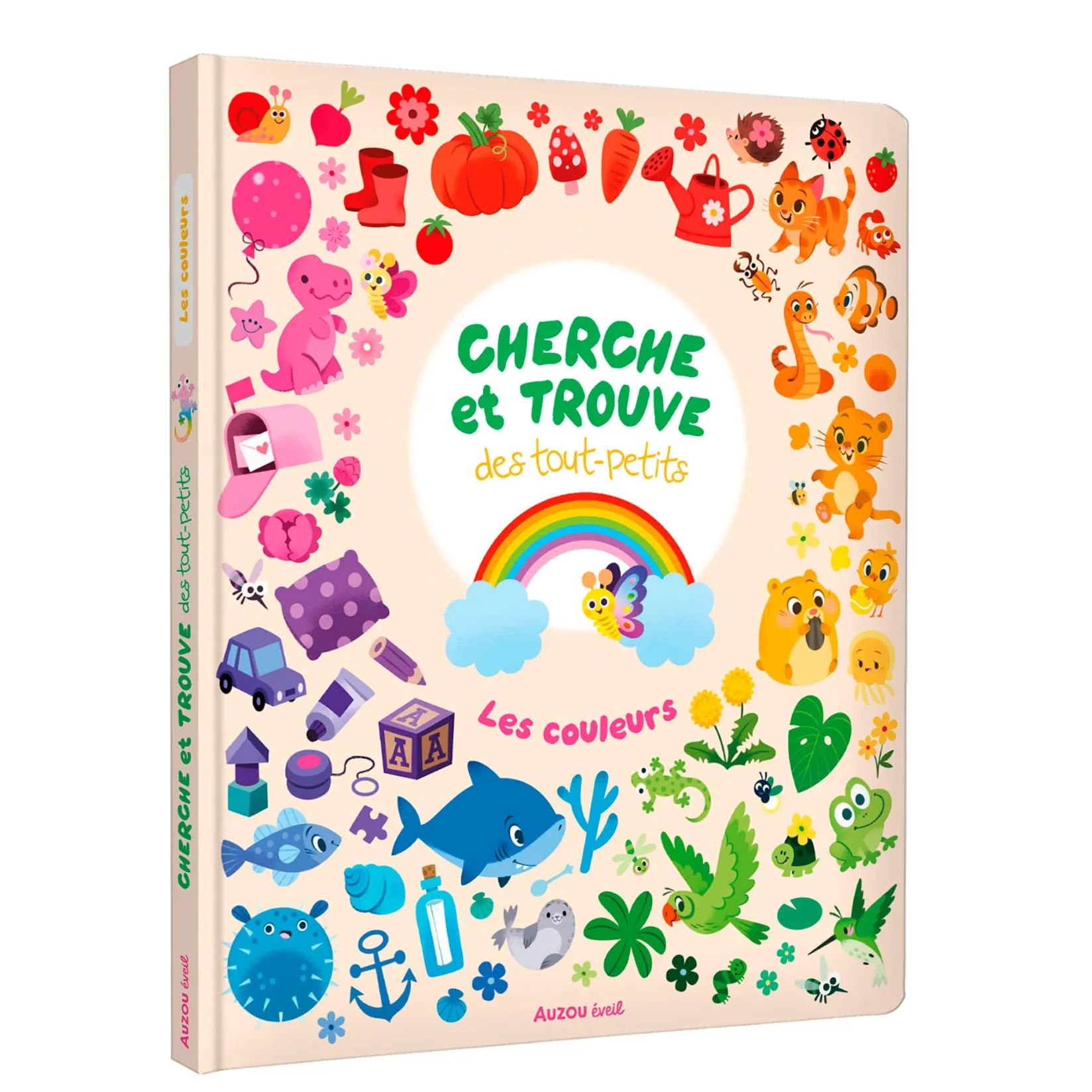 Baby 0-2 Years>Auzou Cherche Et Trouve Les Couleurs