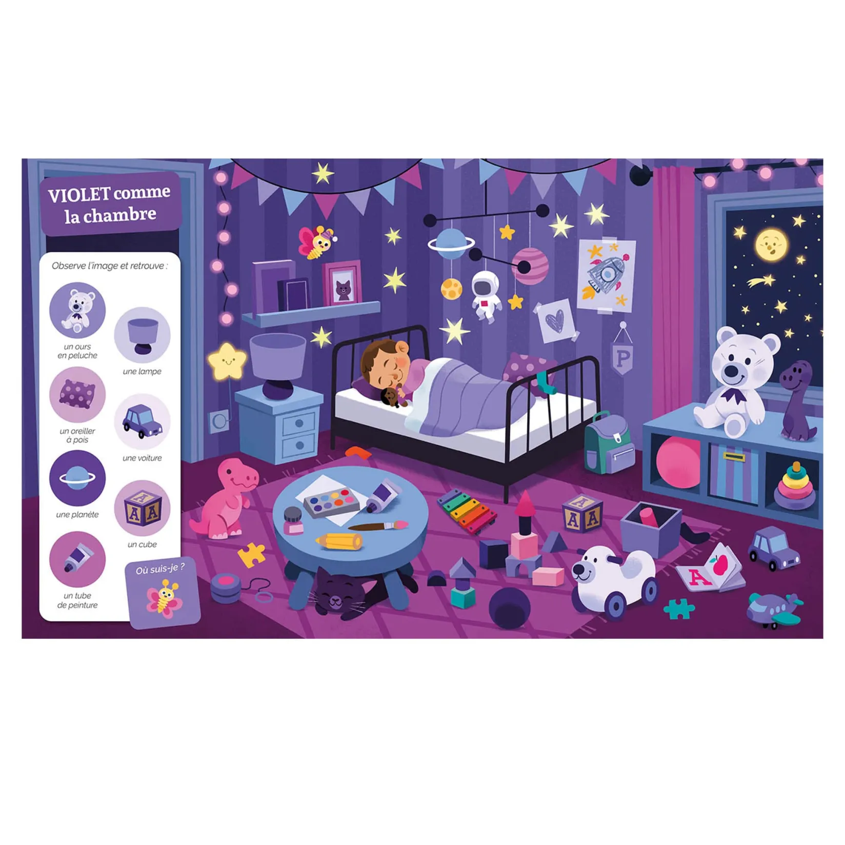 Baby 0-2 Years>Auzou Cherche Et Trouve Les Couleurs