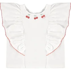 Cherries 2 Piece Short Set 2-8y Kids Outfit Sets