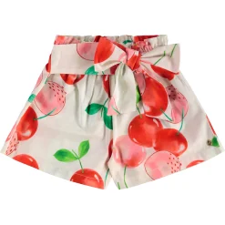 Cherries 2 Piece Short Set 2-8y Kids Outfit Sets