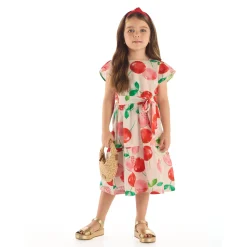 Online Cherries Dress 2-8y Kids Dresses & Rompers