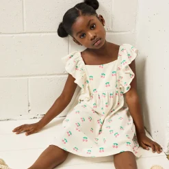 Online Cherries Dress 3-6y Kids Dresses & Rompers