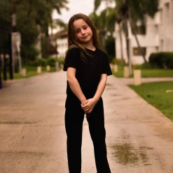 Online Cherries Flare Pants 7-14y Kids Pants & Jeans