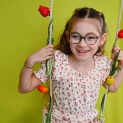 Sale Cherries Flowers Dress 7-14 Kids Dresses & Rompers