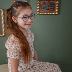 Sale Cherries Flowers Dress 7-14 Kids Dresses & Rompers