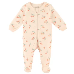 New Cherries Pajamas premature-30m Preemie Clothing|Pajamas