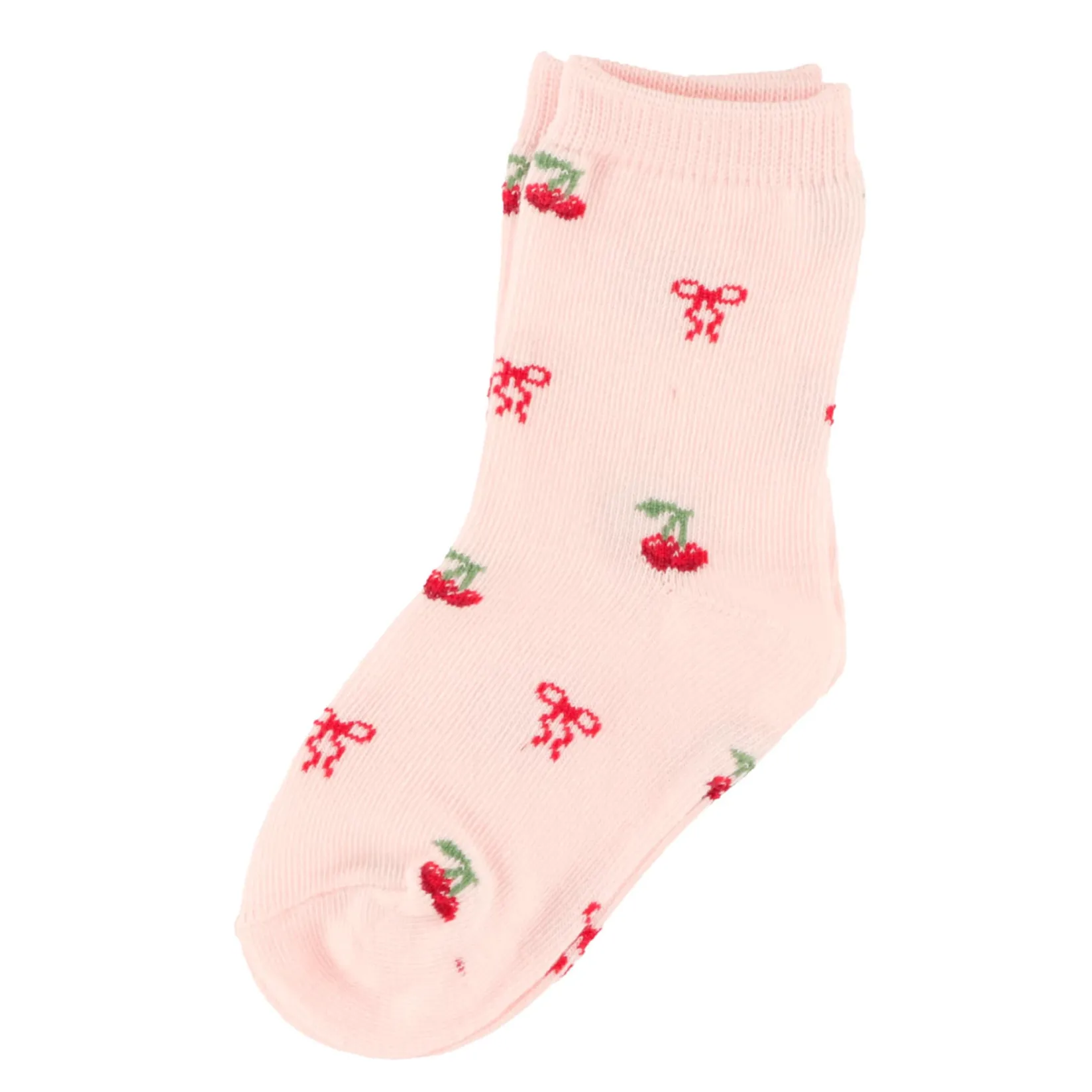 Socks|Underwear & Socks>Clement - Vetements Cherries Socks 2-12 Pink