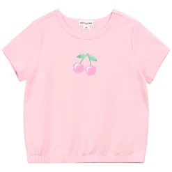 Tops>Miles Cherries T-shirt 3-6y Pink