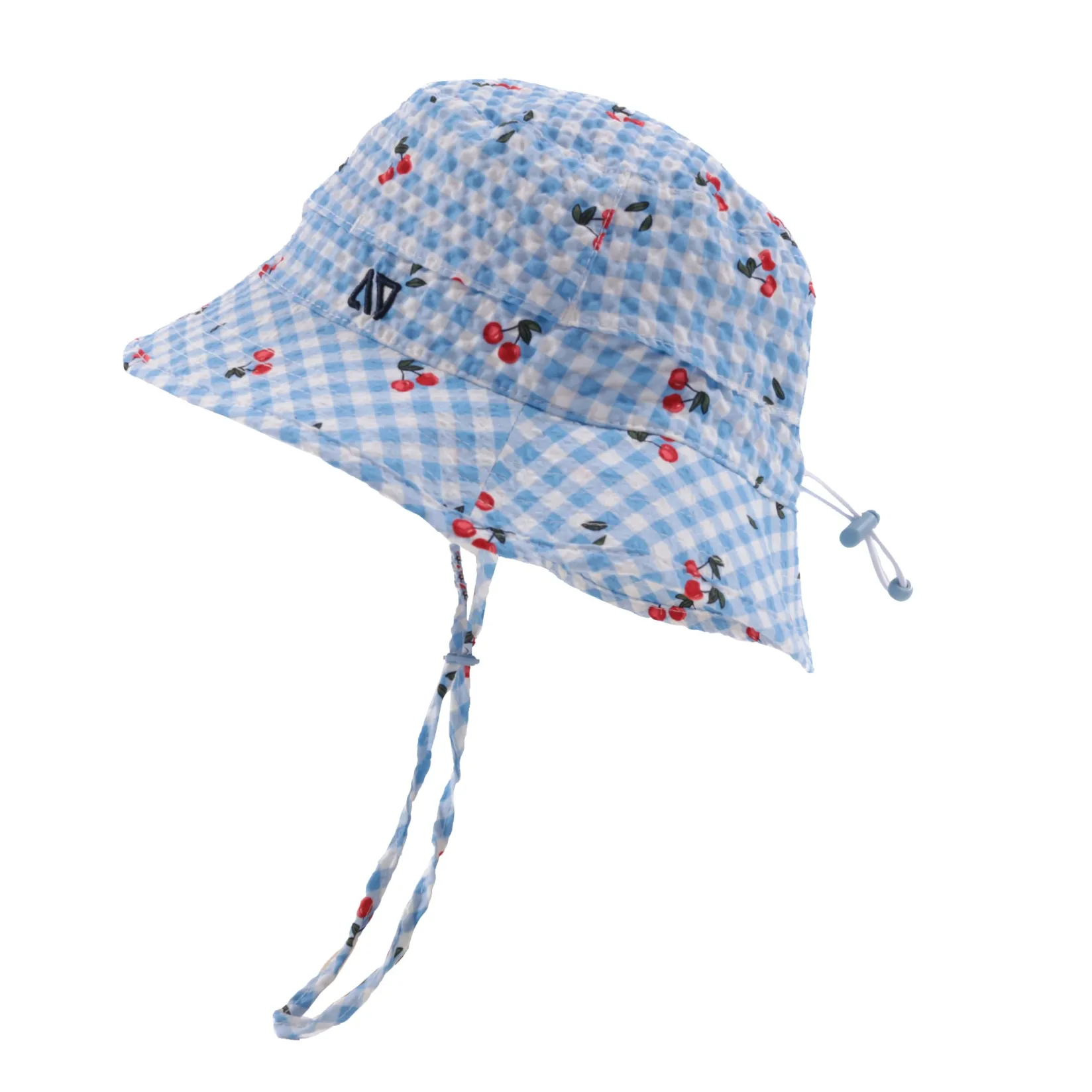 Hats & Caps>Nano Cherries Uv Hat 18m-5 Blue