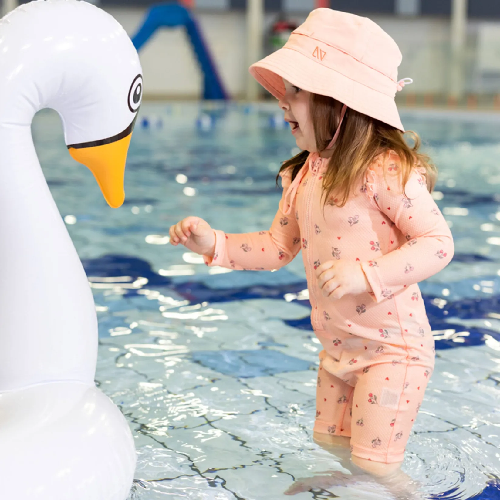 Swimsuits>Nano Cherries Uv Swimsuit 6-24m Coral