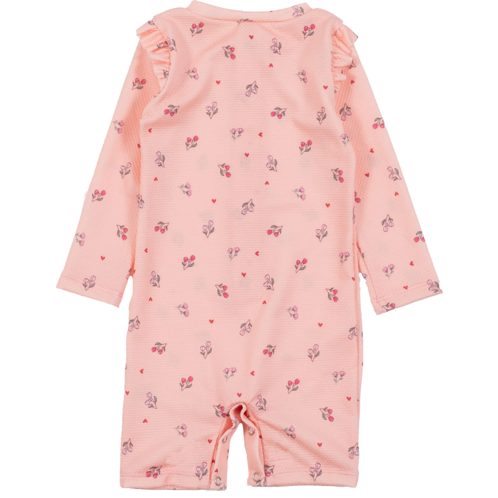 Swimsuits>Nano Cherries Uv Swimsuit 6-24m Coral