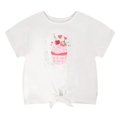 Online Cherry Cupcake T-shirt 7-10 Kids Tops