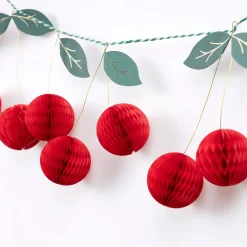 Clearance Cherry Garland Party Supplies