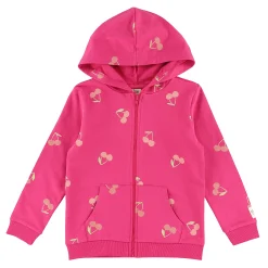 New Cherry Hoodie 2-8y Kids Fleeces And Sweatshirts|Tops