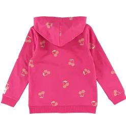 New Cherry Hoodie 2-8y Kids Fleeces And Sweatshirts|Tops