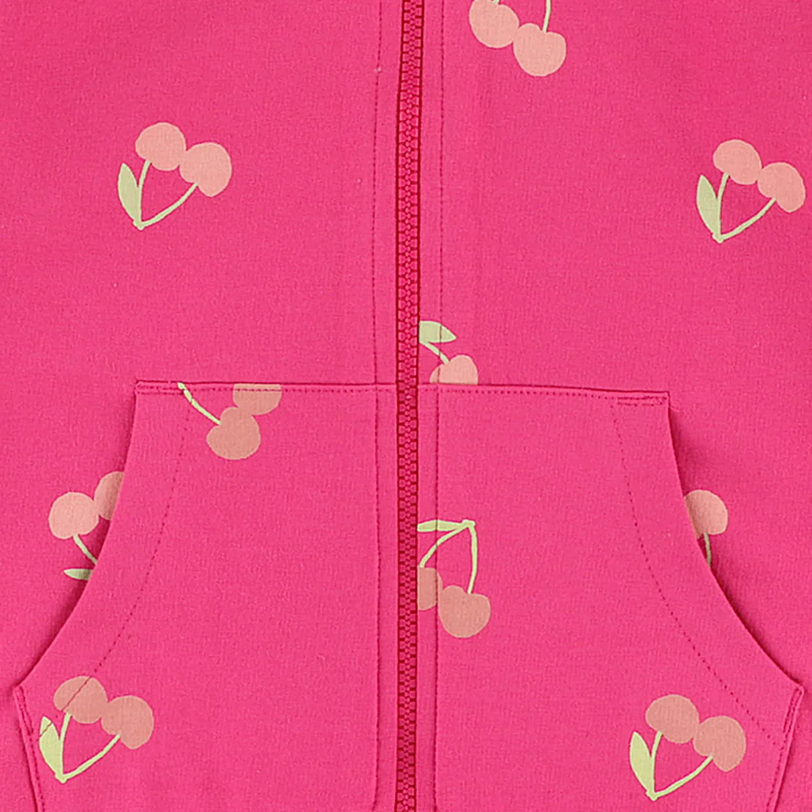 New Cherry Hoodie 2-8y Kids Fleeces And Sweatshirts|Tops