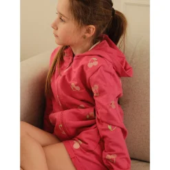 New Cherry Hoodie 2-8y Kids Fleeces And Sweatshirts|Tops