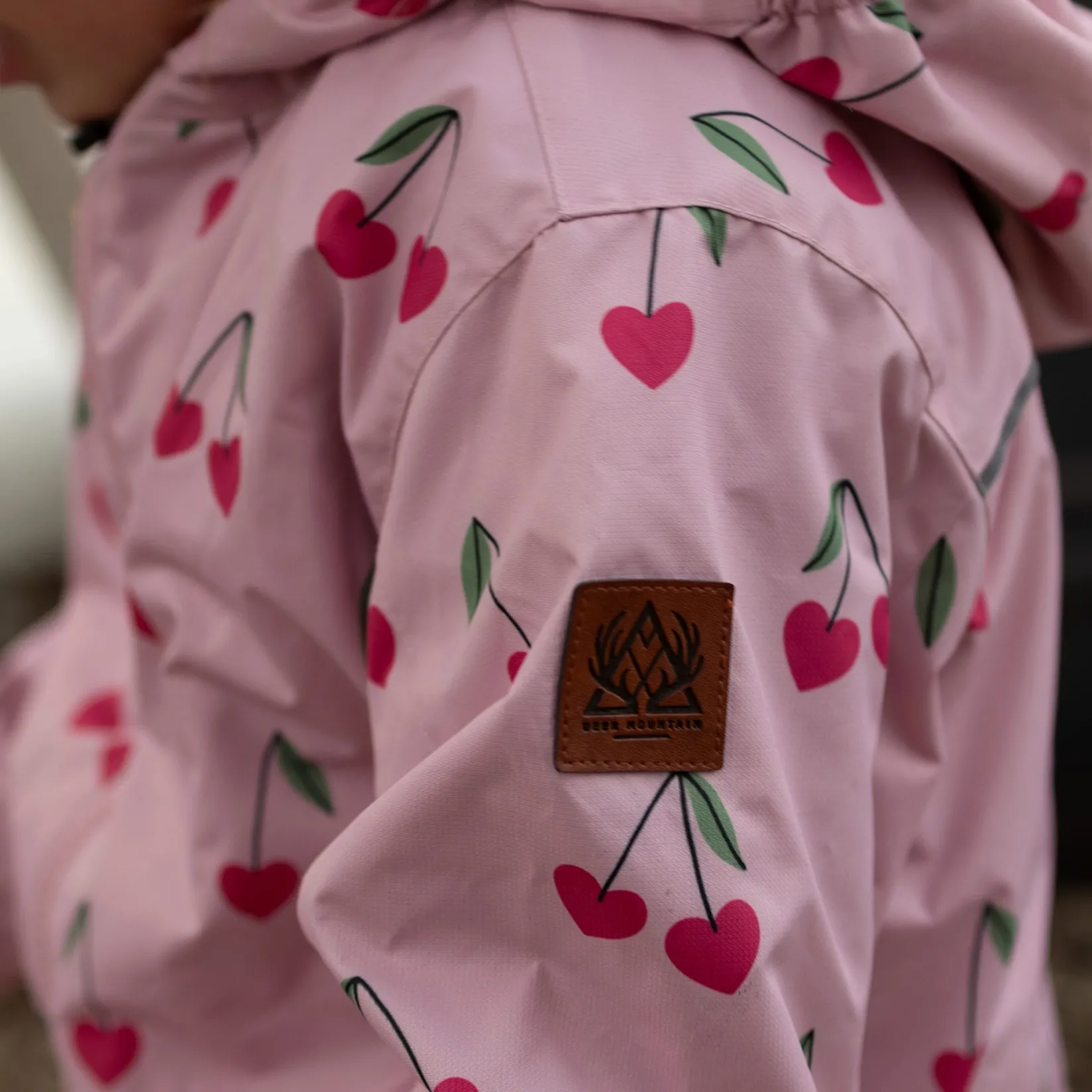 Outerwear>Deer Mountain Cherry 3in1 Set 7-12 Pink