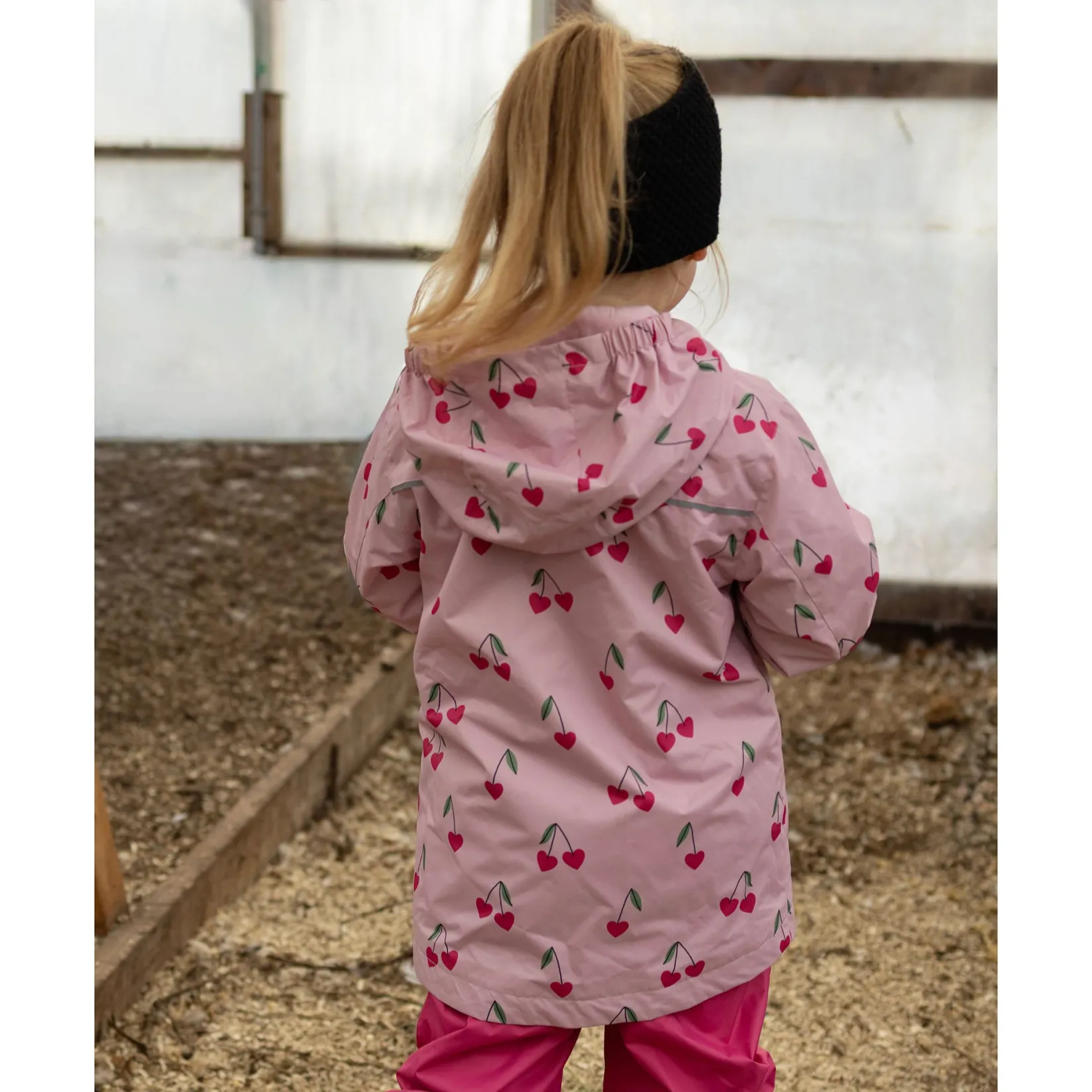 Outerwear>Deer Mountain Cherry 3in1 Set 7-12 Pink