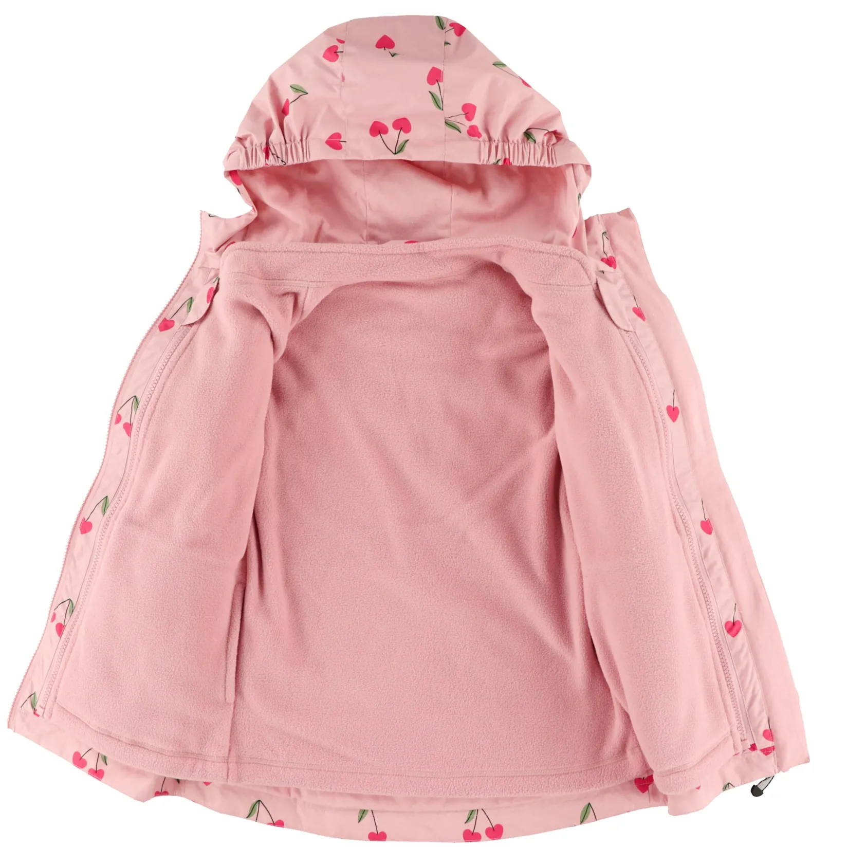 Outerwear>Deer Mountain Cherry 3in1 Set 7-12 Pink