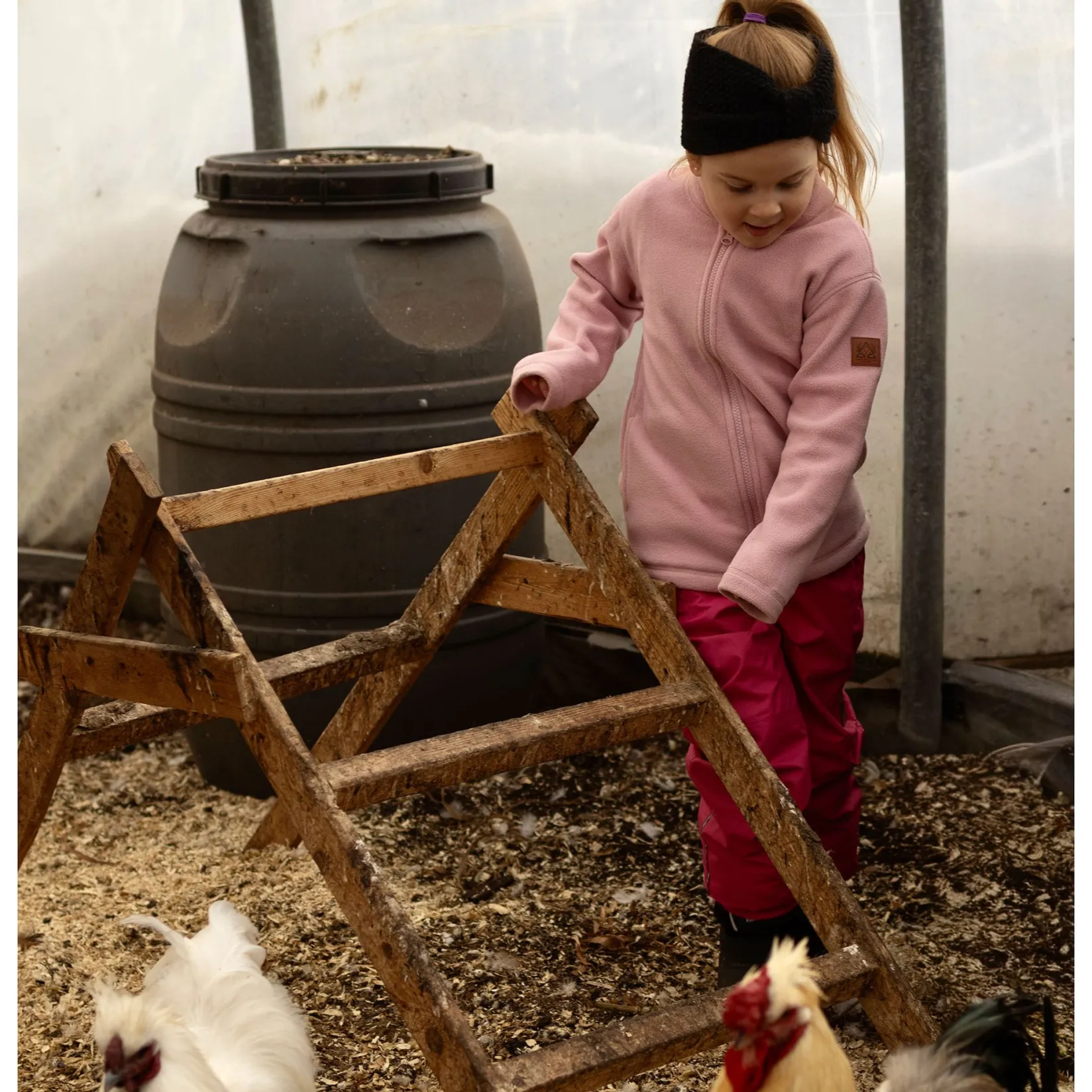 Outerwear>Deer Mountain Cherry 3in1 Set 7-12 Pink