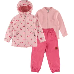 New Cherry 3in1 Set 2-6 Kids Outerwear