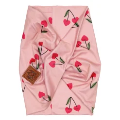 Fashion Accessories>Deer Mountain Cherry Neckwarmer 3-14 Pink