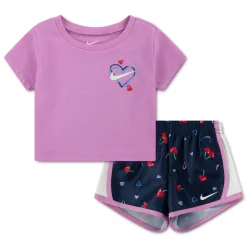 Best Cherry Aop Tempo Set 2-4t Kids Sportswear|Outfit Sets