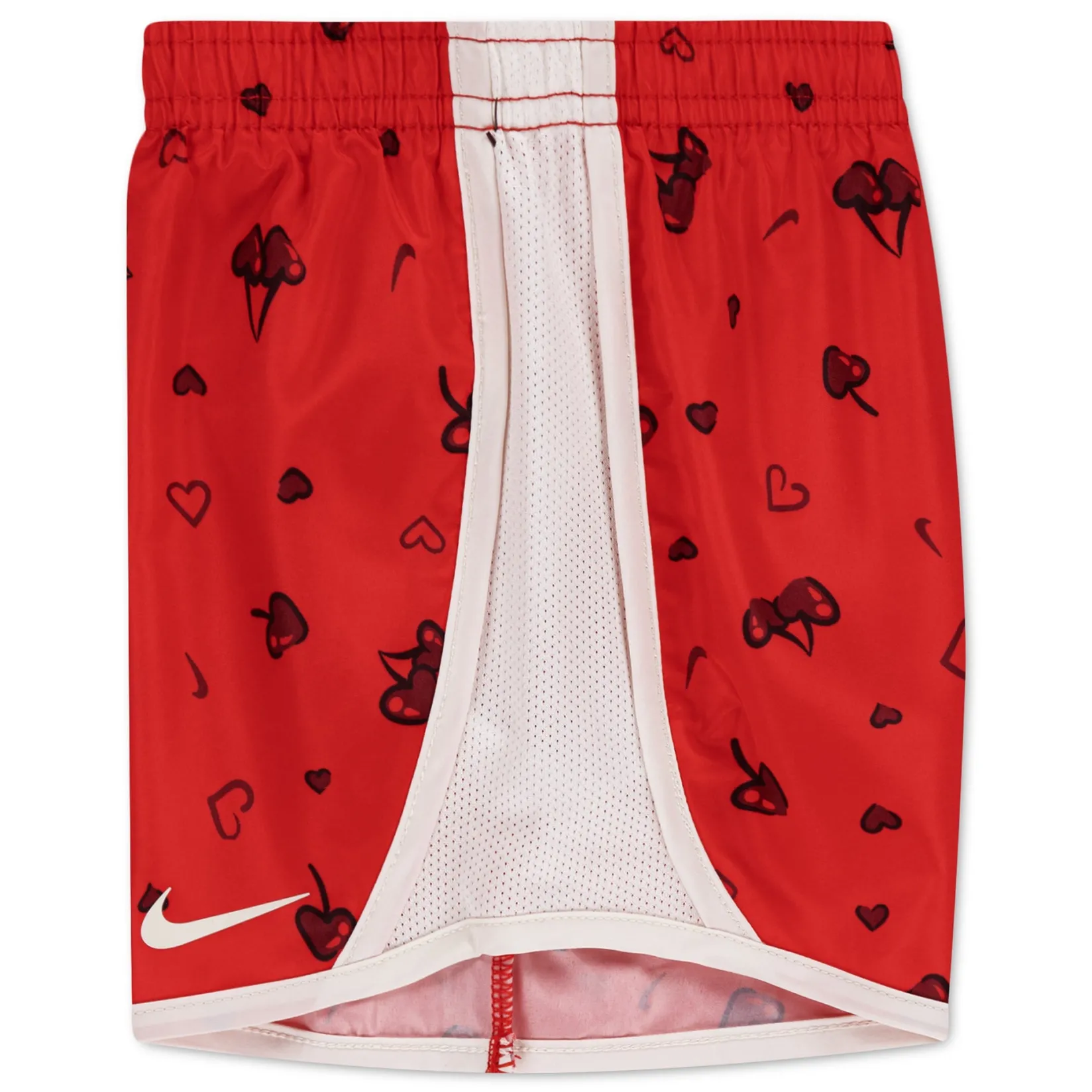 Sportswear|Outfit Sets>Nike Cherry Aop Tempo Set 4-6x Red