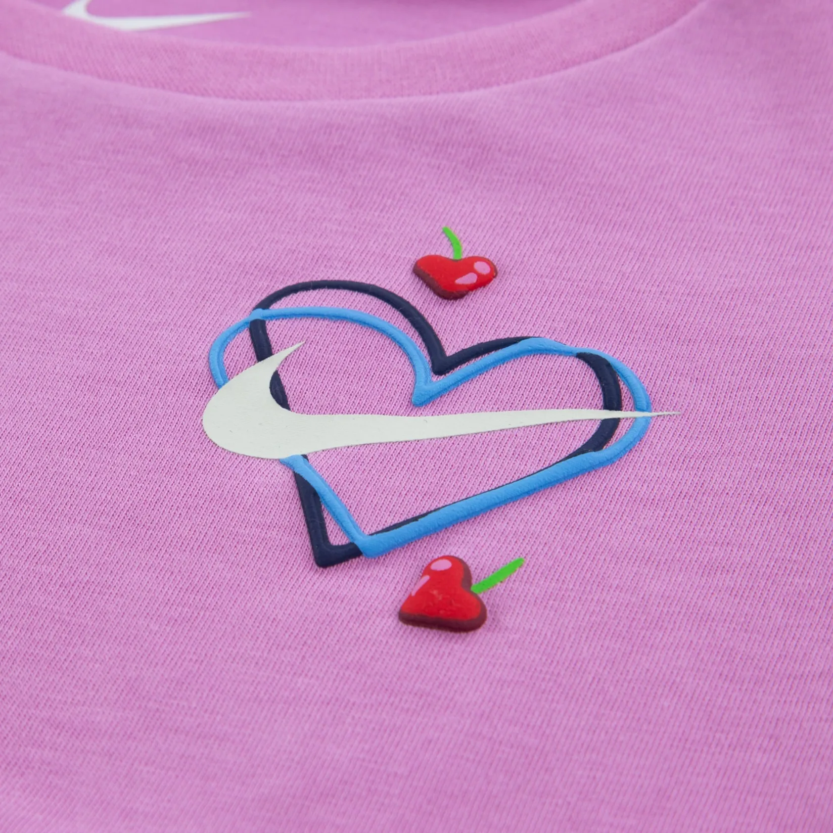 Sportswear|Outfit Sets>Nike Cherry Aop Tempo Set 4-6x Navy