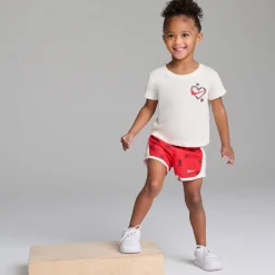 Sportswear|Outfit Sets>Nike Cherry Aop Tempo Set 2-4t Red
