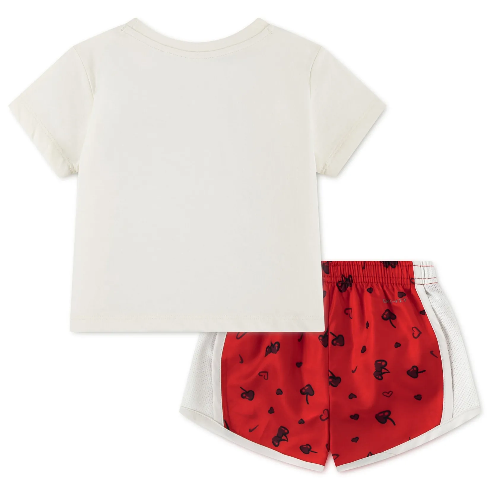 Sportswear|Outfit Sets>Nike Cherry Aop Tempo Set 2-4t Red