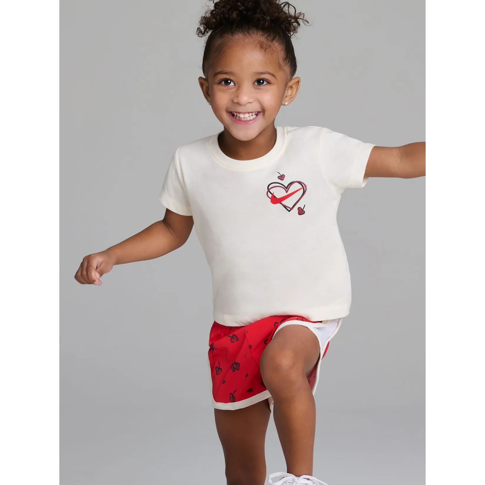 Sportswear|Outfit Sets>Nike Cherry Aop Tempo Set 2-4t Red