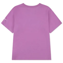 Sportswear|Tops>Nike Cherry Boxy T-shirt 4-6x Pink