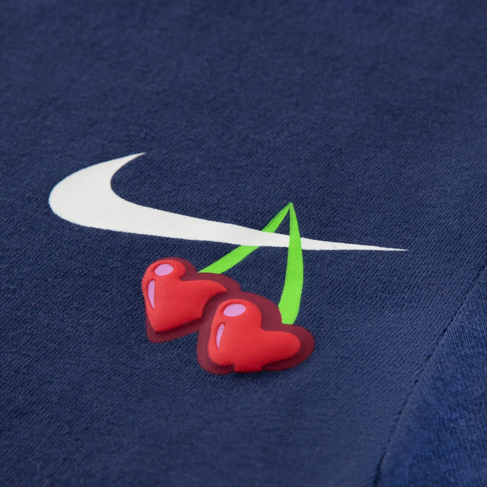 Sportswear|Tops>Nike Cherry Ringlet T-shirt 4-6x Navy