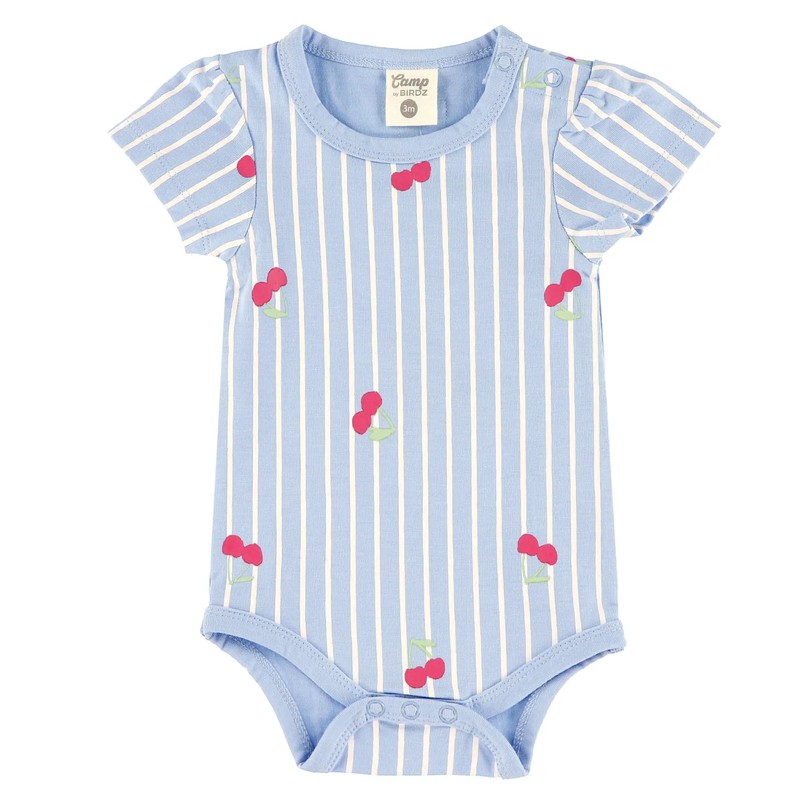 Discount Cherry Stripe Bodysuit 3-24m Tops