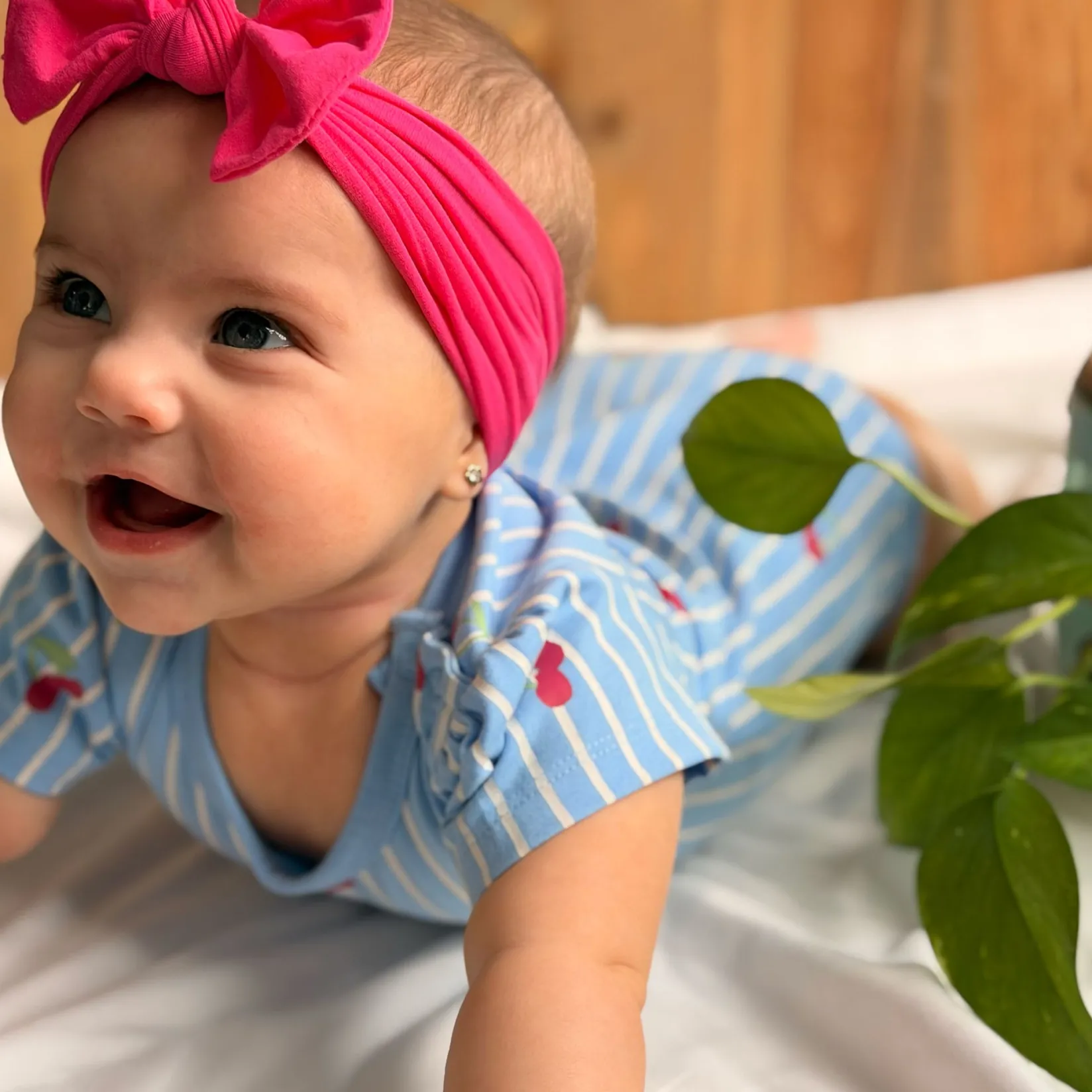 Discount Cherry Stripe Bodysuit 3-24m Tops